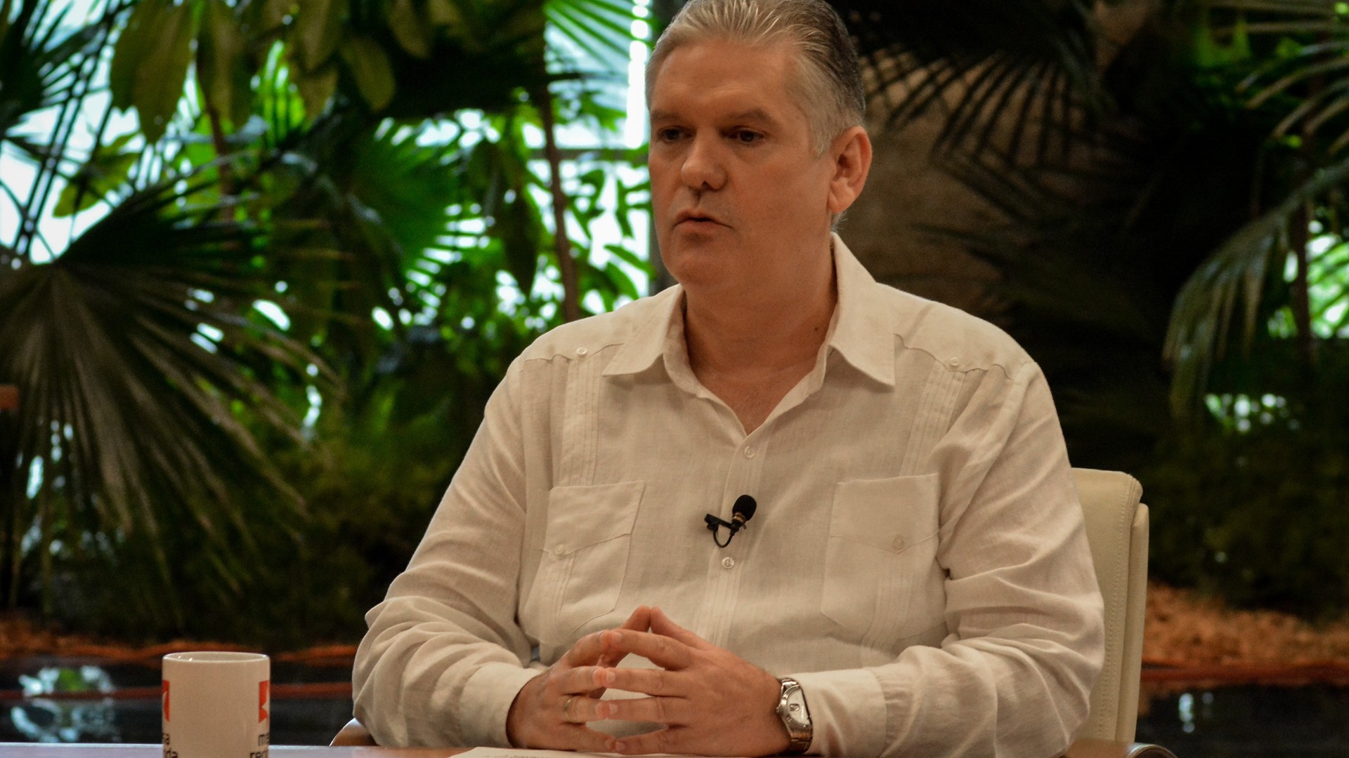 Alejandro Gil Fernández oli ennen erottamistaan Kuuban näkyvimpiä poliitikkoja.