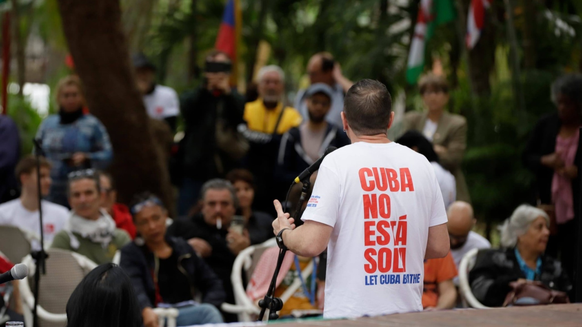 Avustussaattueen ensimmäiset jäsenet ovat jo saapuneet Kuubaan mukanaan viisi tonnia apua.